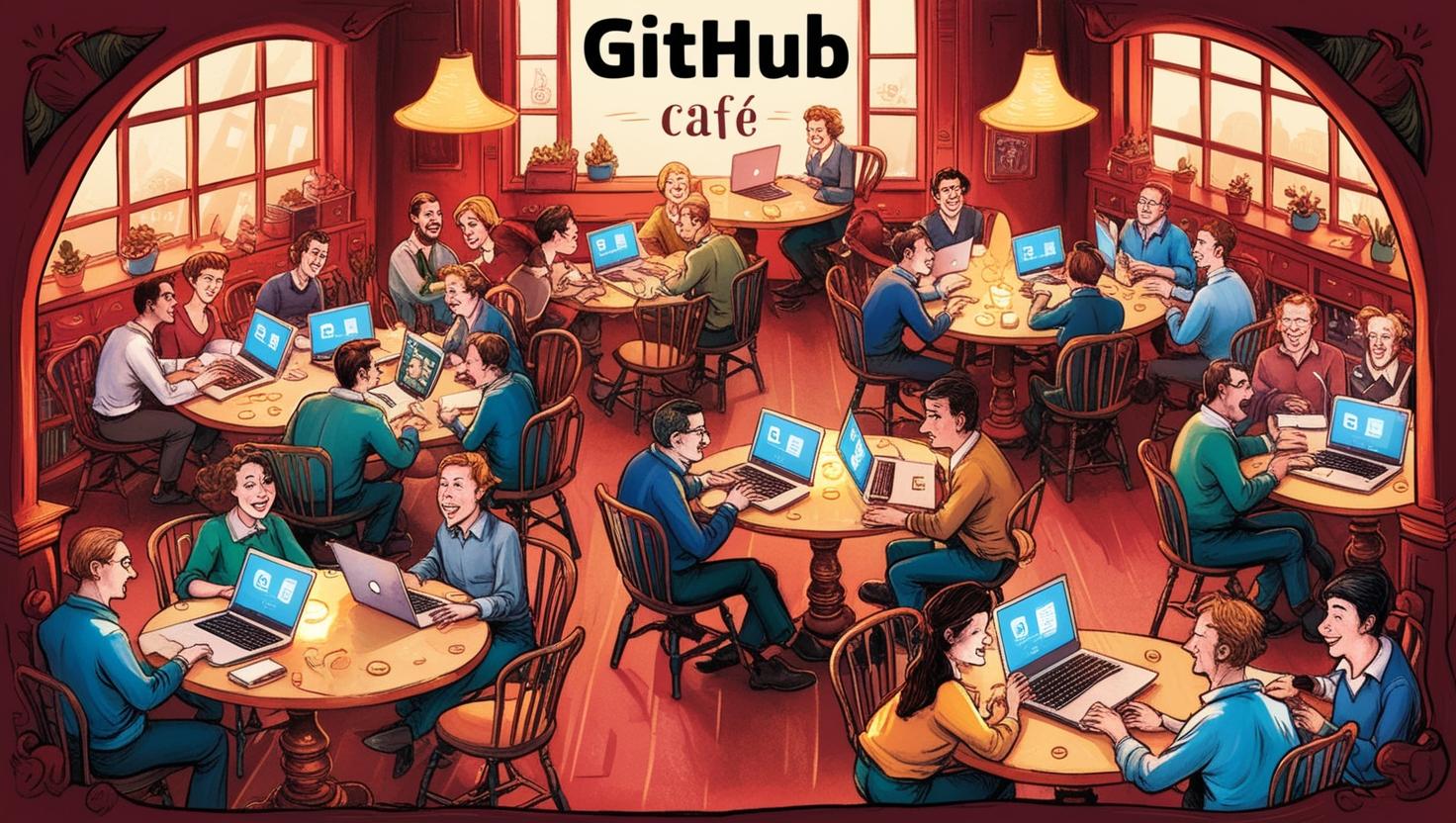 GitHubをカフェで例えると簡単に理解できる！